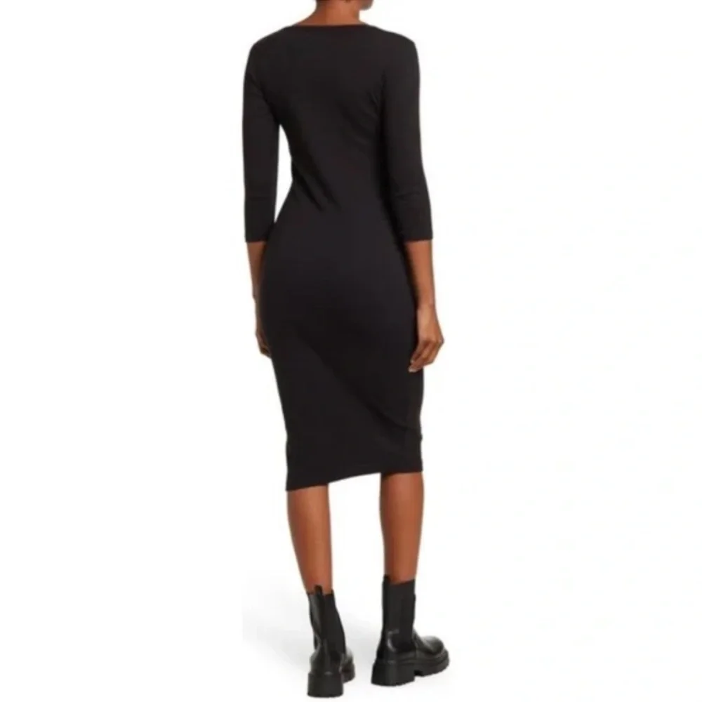 James Perse Midi Dress - Picture 2 of 4